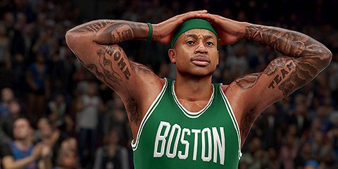 NBA 2K16 screenshots