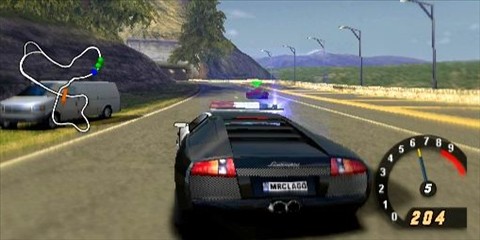 Need for Speed: Hot Pursuit 2