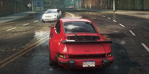 Need for Speed Most Wanted screenshots