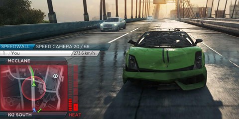 Need for Speed Most Wanted screenshots