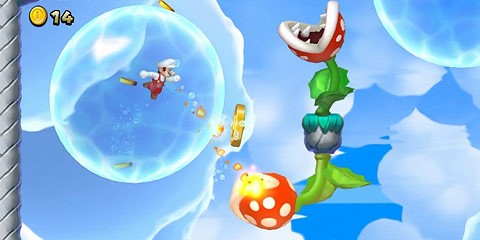 New super Mario Bros. U screenshots