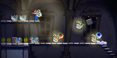 New super Mario Bros. U screenshots