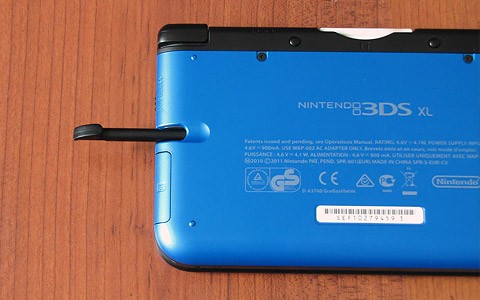 Nintendo 3DS XL stylus