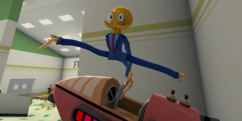 Octodad: Dadliest Catch screenshots