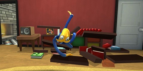 Octodad: Dadliest Catch screenshots