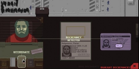 Papers, Please screenshots