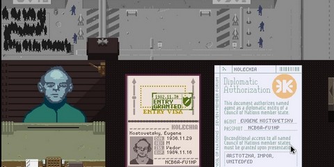 Papers, Please screenshots