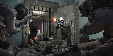 Payday 2 screenshots