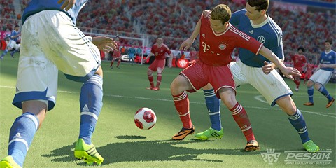 PES 2014 screenshots