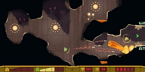 PixelJunk Shooter 2