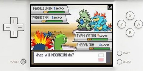 Pokemon HeartGold - SoulSilver