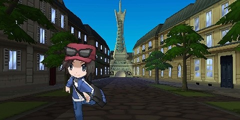 Pokemon X i Y screenshots