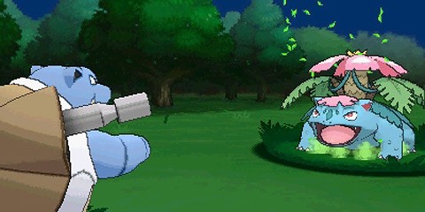 Pokemon X i Y screenshots