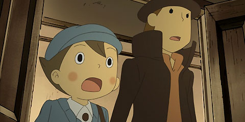 Professor Layton and Pandora`s Box