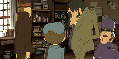 Professor Layton and Pandora`s Box