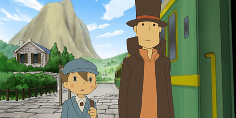 Professor Layton and Pandora`s Box