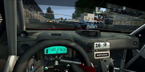 Race Pro Xbox 360 igra cockpit ( kokpit )