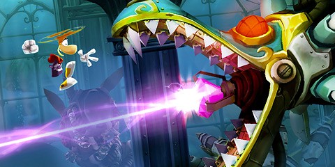 Rayman Legends screenshots