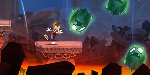 Rayman Legends screenshots