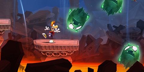 Rayman Legends screenshots