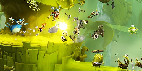 Rayman Legends screenshots