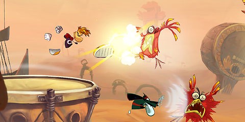 Rayman Origins screenshots