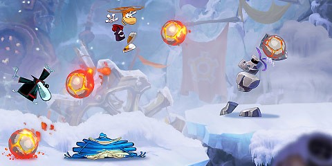 Rayman Origins screenshots