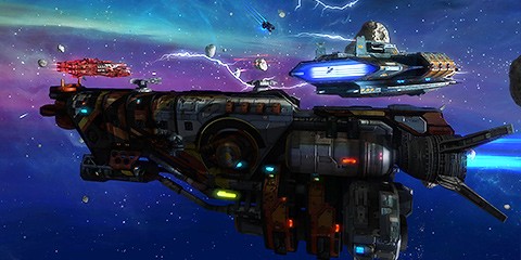 Rebel Galaxy screenshots