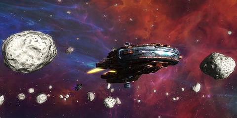 Rebel Galaxy screenshots