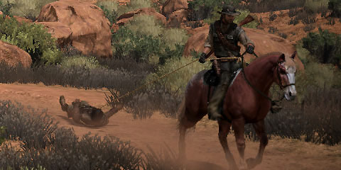 Red Dead: Redemption