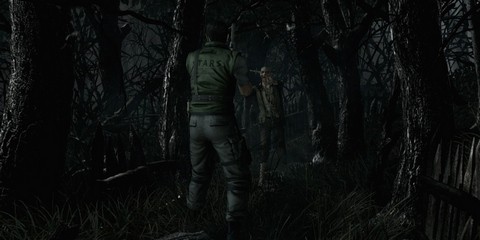 Resident Evil HD Remaster screenshots
