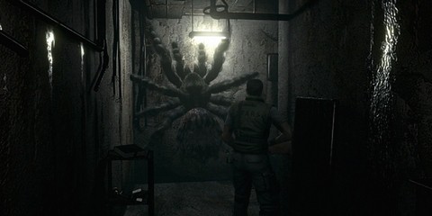 Resident Evil HD Remaster screenshots