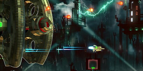 Resogun screenshots