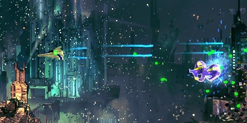 Resogun screenshots