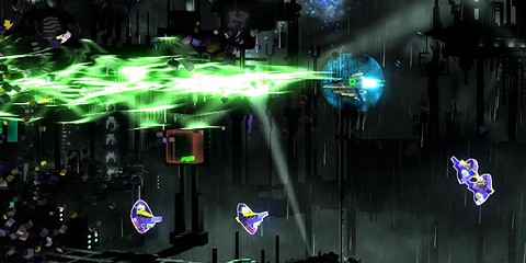 Resogun screenshots