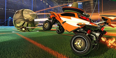 Rocket League screenshots