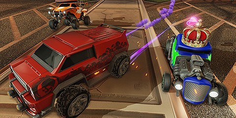 Rocket League screenshots