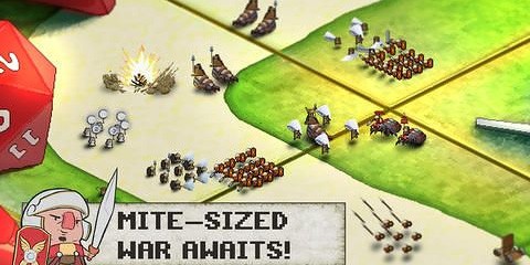 Romans In My Carpet! screenshots