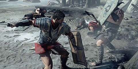 Ryse: Son of Rome screenshots