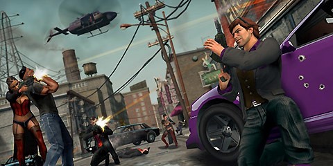 Saints Row: The Third screenshots