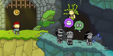 Scribblenauts Unlimited screenshots