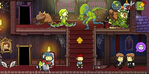 Scribblenauts Unlimited screenshots