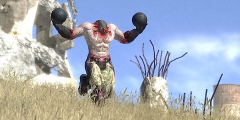 Serious Sam 3 screenshots