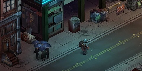 Shadowrun Returns screenshots