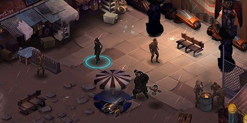 Shadowrun Returns screenshots