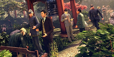 Sherlock Holmes: Crimes & Punishments screenshots