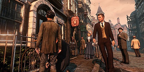 Sherlock Holmes: Crimes & Punishments screenshots