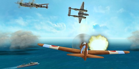 Sid Meier's Ace Patrol: Pacific Skies screenshots
