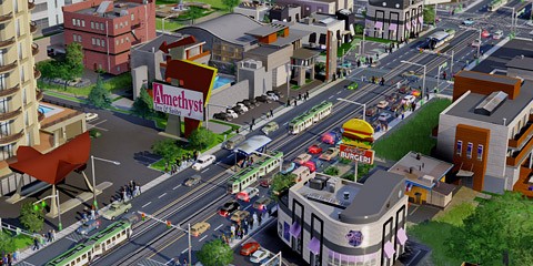 SimCity screenshots