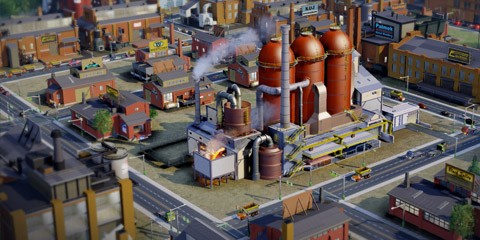 SimCity screenshots